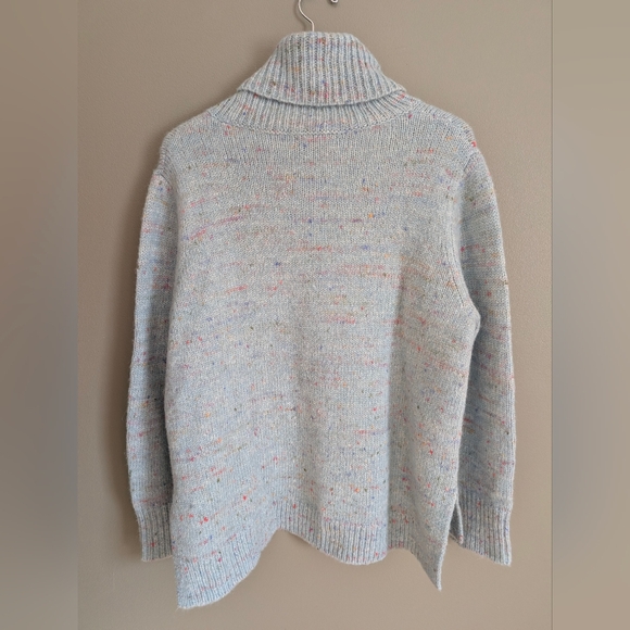 Banana Republic Alpaca Wool Blend Confetti Sweater Size XL - Picture 3 of 7